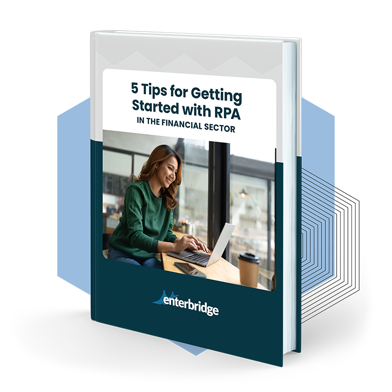 woman sitting at computer-5 tips for getting started with rpa