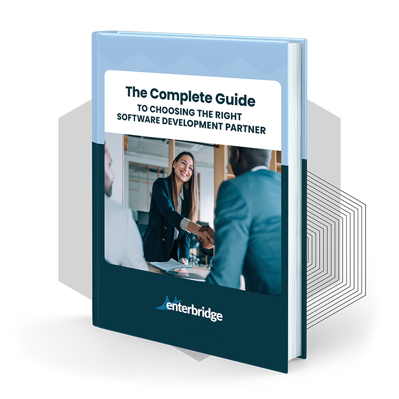 guide book for finding the right software development partner