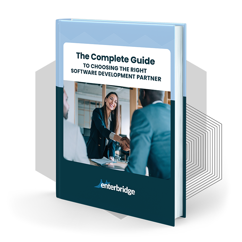 Finding the Right Software Development Partner_eBook Mockup