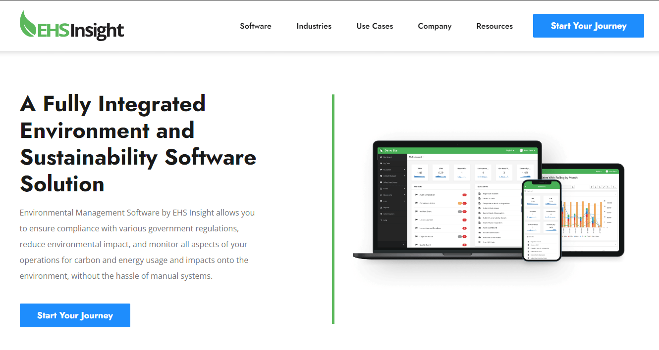 Environment Names Software Top 10 Environmental Compliance Software