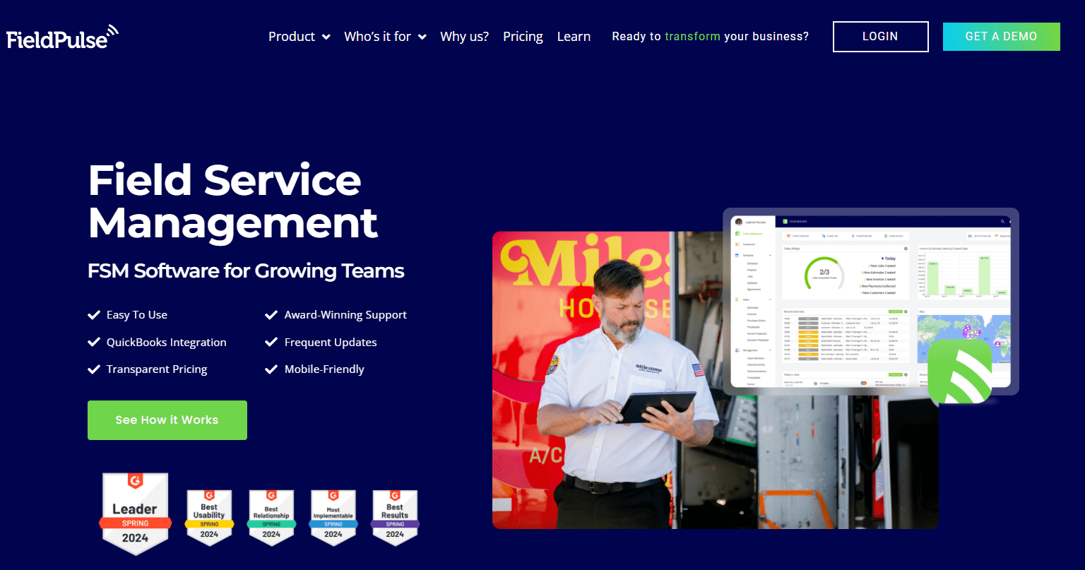 Top 10 Field Service Management Software 2024