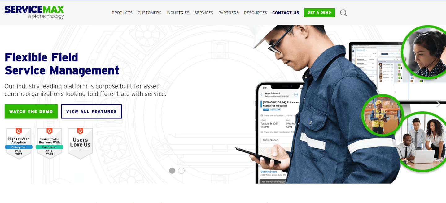 Top 10 Field Service Management Software 2024